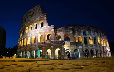 Unique Photo Tour and Workshop in Rome Dusk to Dawn