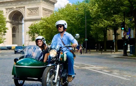 Explore Paris on a Side Car with a Local