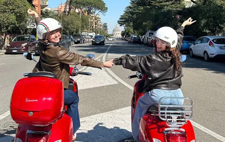 Explore Rome By Vespa