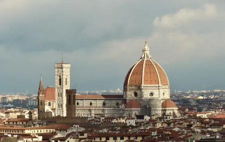 Rome to Florence Day Trip with Cathedral and Bell Tower Tickets