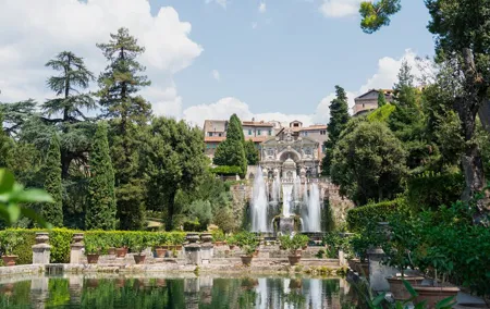 Day trip to Tivoli (Villa Adriana & Villa D'este)