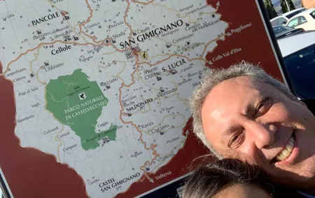 Transfer Rome to Siena