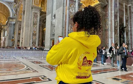 St Peter Basilica, Papal Tombs with your audioguide