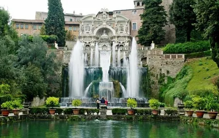 Tivoli Villas and Gardens (Driver Only/Self Touring)