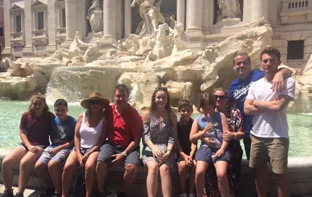 Rome Highlights Private Tour for Kids & Families w Trevi Pantheon
