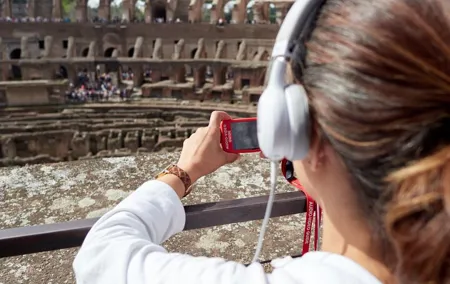 Colosseum and Roman Forum Self-Guided Audio Tour