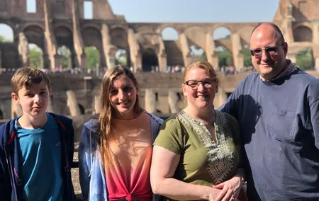 Rome in a Day Tour Vatican Sistine Chapel, Colosseum & Pantheon