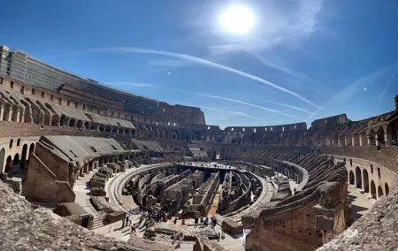 Semi private Colosseum Walking Tour with Ancient Rome self guided