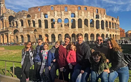 Family Colosseum & Roman Forum Tour with Kid-Friendly Activities