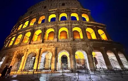 Colosseum By Night Underground and Arena Access Tour