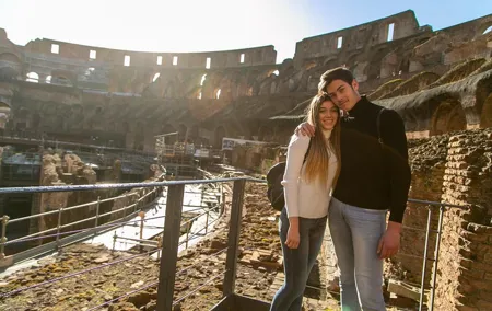 Rome Colosseum Private Tour with Forums Palatine & Ancient Ruins