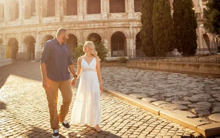 Rome Private Photo Shoot with a Professional Photographer