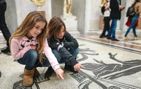 Kids Tour of Vatican Sistine Chapel St.Peter's Basilica