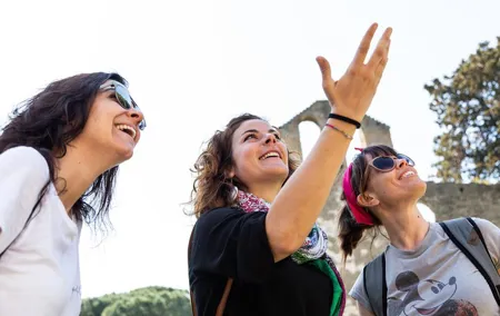 Rome private e-Bike Tour: Nature n Catacombs along the Appian Way