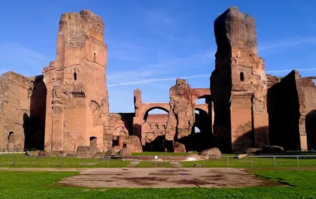 Baths of Caracalla - Private Tour