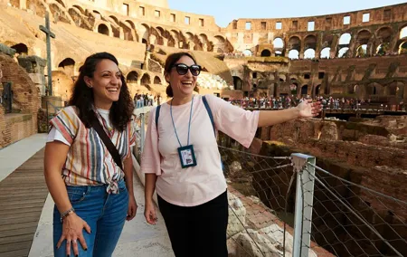 Rome: Colosseum Express - 90 Minutes Private Tour
