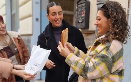 The Soul of Trastevere Rome: Original Maritozzi Breakfast Tour