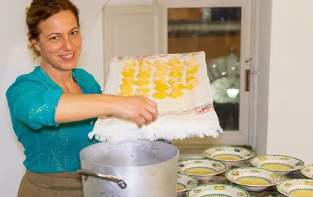 "COOKING WITH LOVE": Pasta Cooking Class in Rome