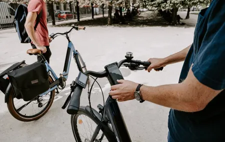 Electric Bike Rental in Paris