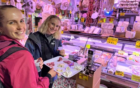 Gourmet Street Food and Guided Sightseeing Tour In Rome