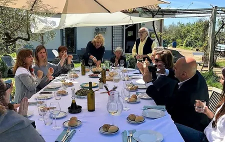 Vegetarian Cooking class in the Roman countryside