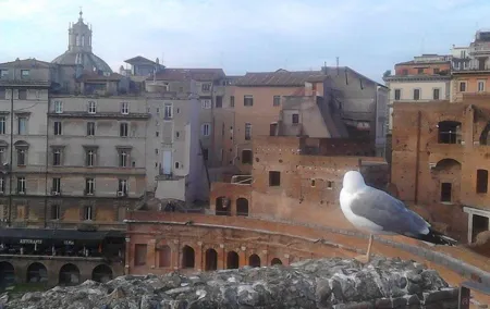 The hidden corners of Rome