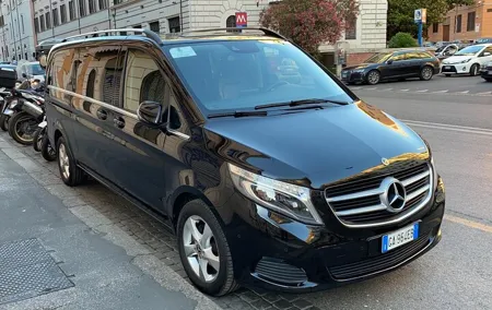 Private Transfer from Rome to Fiumicino Airport