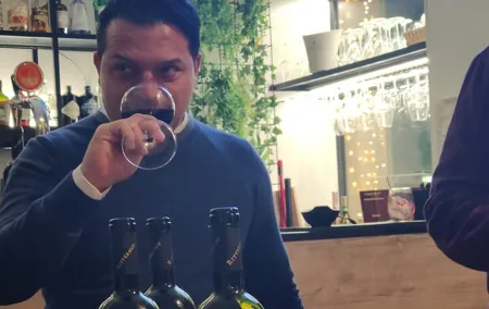 Course in Rome: Wine Education with Food - mini sommelier course