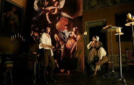 The secret lives of artists