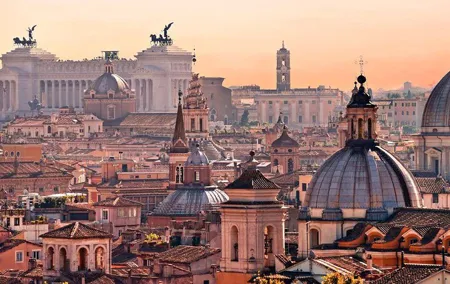 Tour of Rome with pizza and gelato