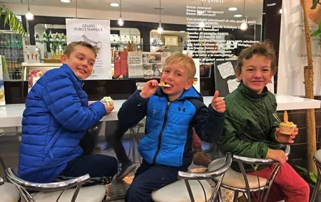 Mamma Mia! Kids & Family Food Tour in Rome w Pizza & Gelato