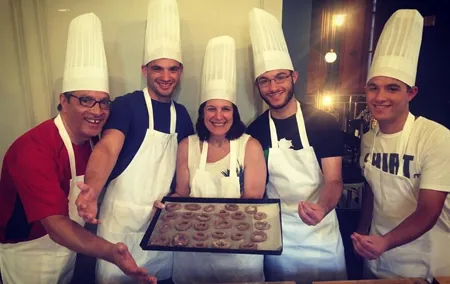 Private Walking Tour of Rome and a Cooking Class