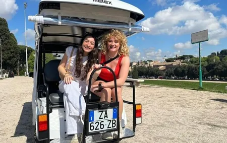 Rome Eco Tour in Golf Cart