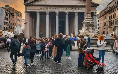 Rome Pantheon Audio Entrance Ticket Experience