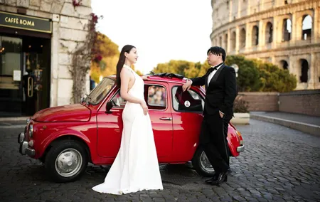 Rome Photoshoot Tour with Professional Photographer