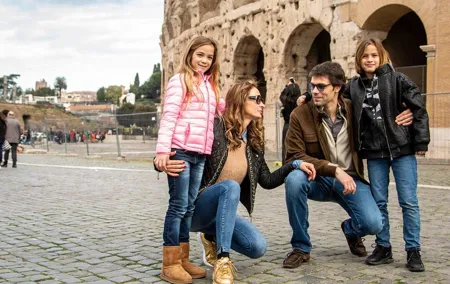 Family Friendly Rome Colosseum&Forum Tour for Kids