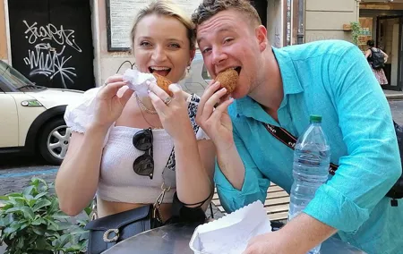 Trastevere+Ghetto Street Food Tasting and Walking-Private Tour