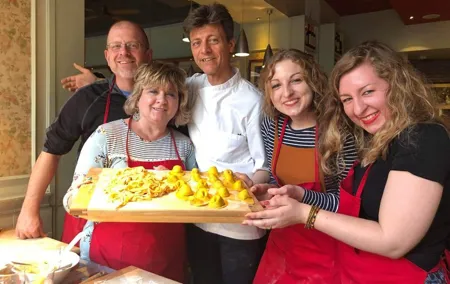 Small Group Cooking Class in Rome: Handmade Pasta