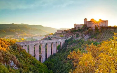Enchanting Hilltop Villages in Umbria Private Tour from Rome