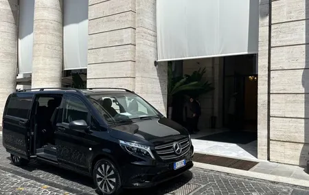 Private Transfer from Rome to Amalfi Coast