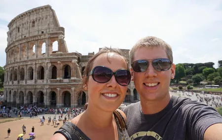 Colosseum guided tour experience with Arena option