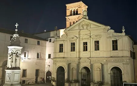 The Shadows of Rome Between Legends and Spirits Walking Tour