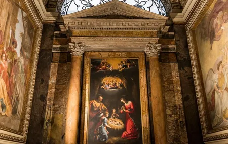Caravaggio Art Walking Tour of Rome with Pantheon Visit