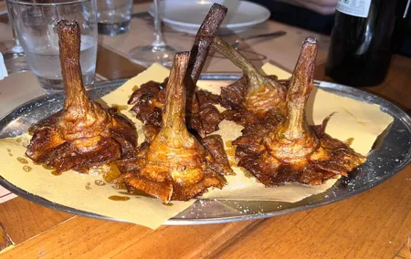 Rome: Jewish Ghetto and Trastevere Small Group Food Tour