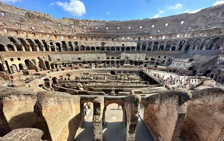 Colosseum St Peter in Chains Church and Mamertine Prison Tour