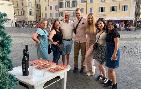 Rome: Small-Group Tasty Food Tour Around Farmers Market