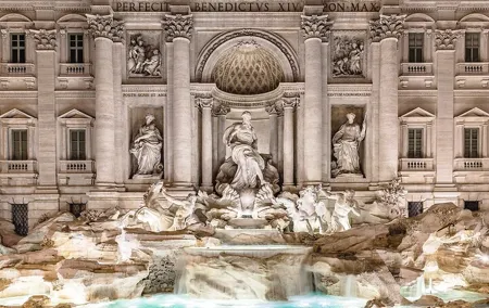Alluring Rome: Trevi Fountain Underground, Navona, Pantheon