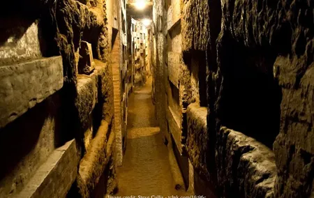 Underground Rome: Private Catacombs Half-Day Walking Tour
