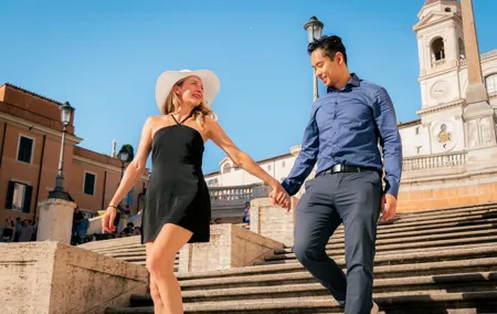 Rome: Your Own Private Photoshoot at Spanish Steps
