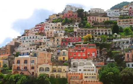 Direct Transfer from Hotel in ROME to Hotel in POSITANO (AMALFI COAST)